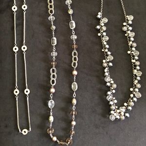 Lot of 3 Statement Necklaces